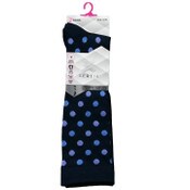 Wholesale - 2pk S/M LADIES FASHION BLACK PATTERN COMPRESSION SOCKS C/P 60, UPC: 194587069632